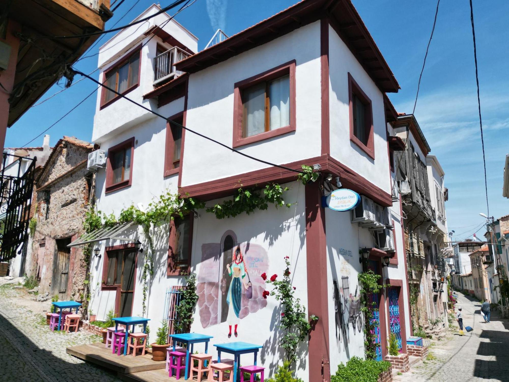 Meydan Otel Ayvalı Exteriör bild